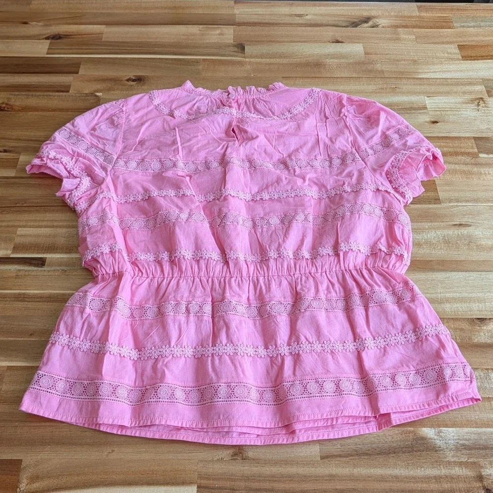 J. Crew crew pink